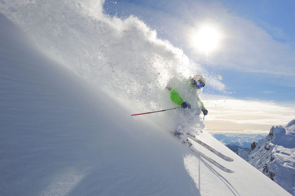 Skiing