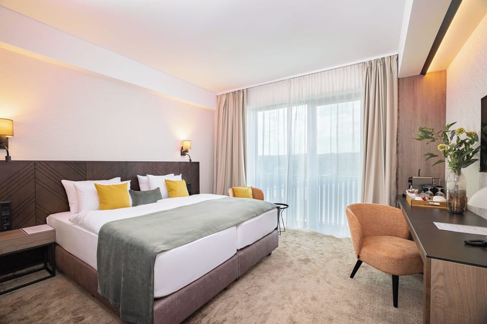 Double or Twin Room, City View | Minibar, in-room safe, WiFi (free)