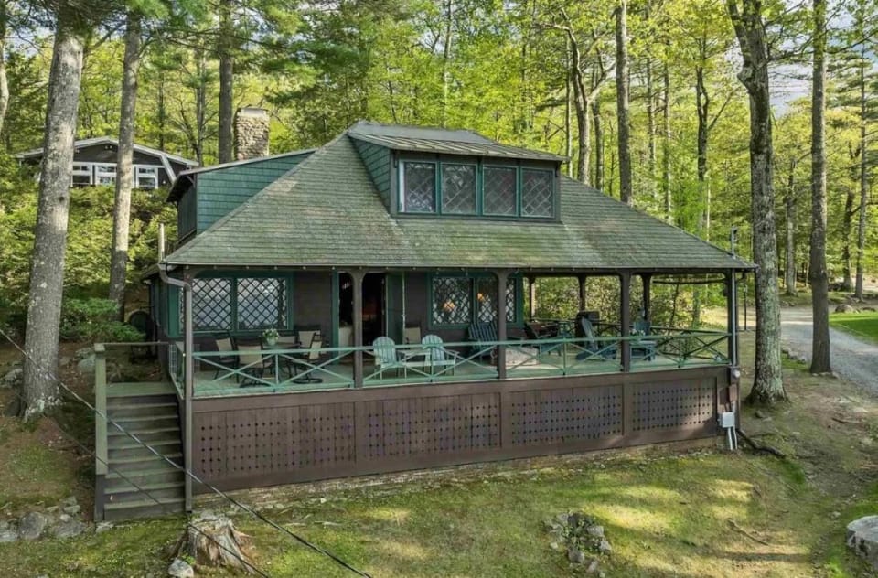 Front Porch Exterior