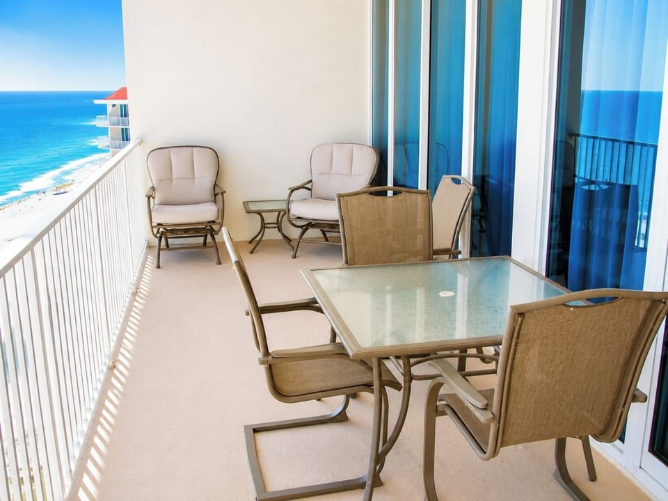 Beachfront Balcony