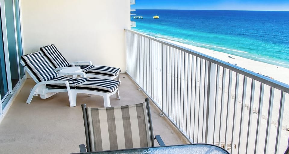 Beachfront Balcony