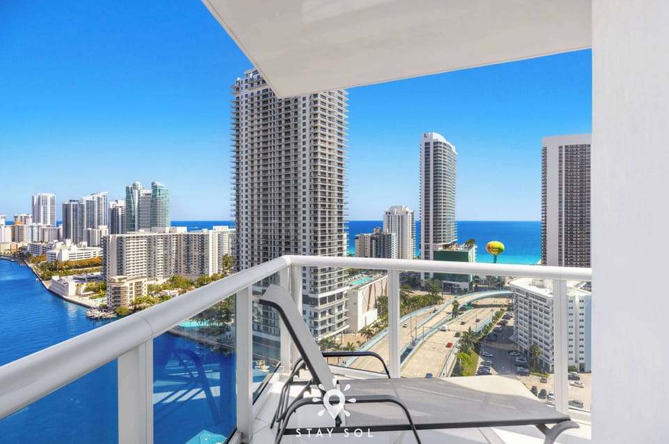 Apartment and balcony views 