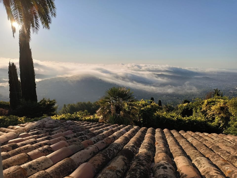 View from property