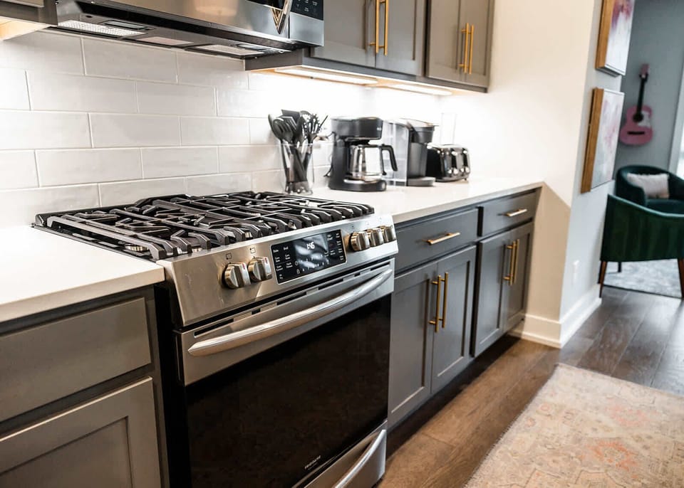 Kitchen -  stove