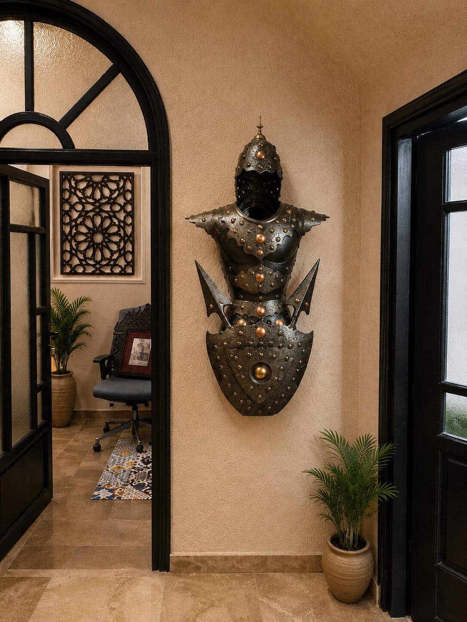 Interior detail