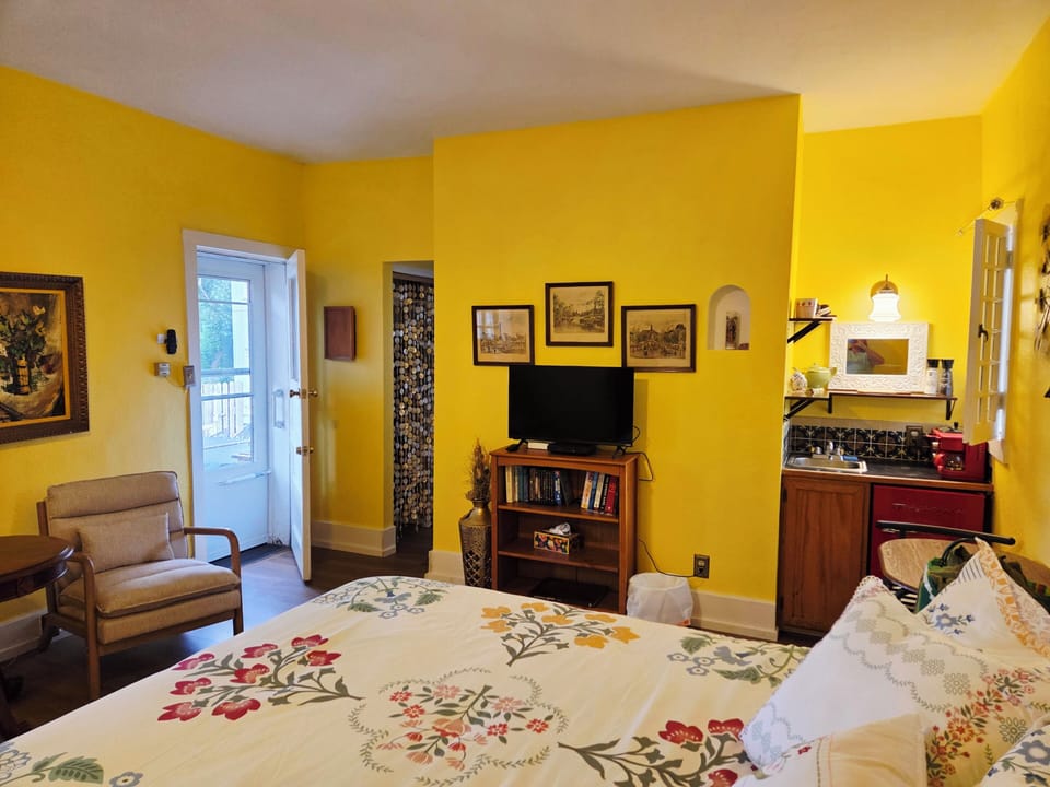 Comfort Studio, Garden View | WiFi (free), individually decorated, individually furnished