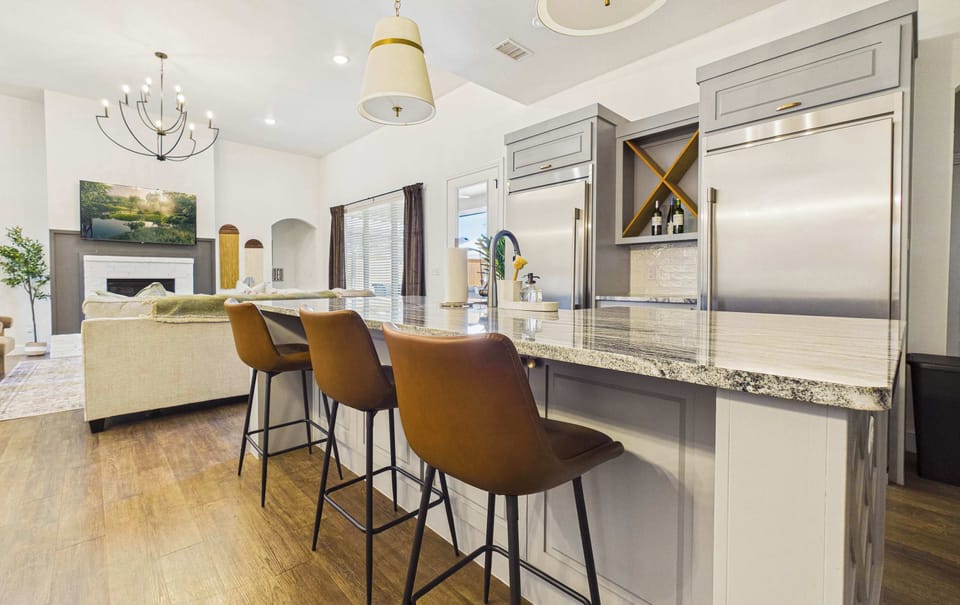 This home is perfect for entertaining! 