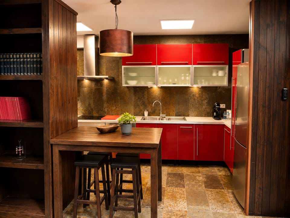 Apartment, Mountain View | Private kitchen
