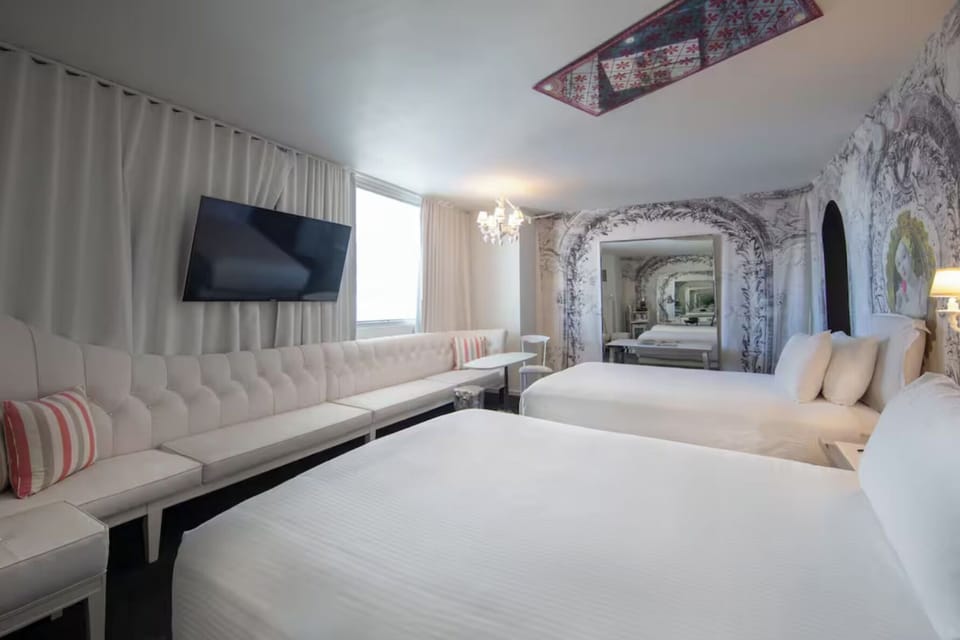 Bedroom. Interior and views may vary based on location and availability.
