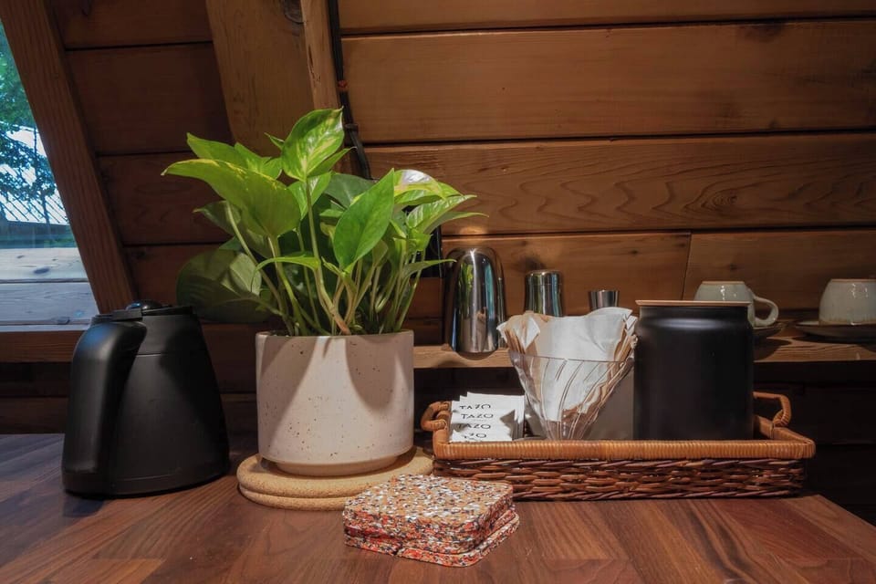 Coffee and tea provided