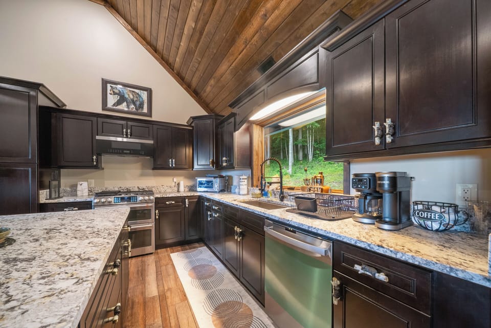 Spacious Kitchen