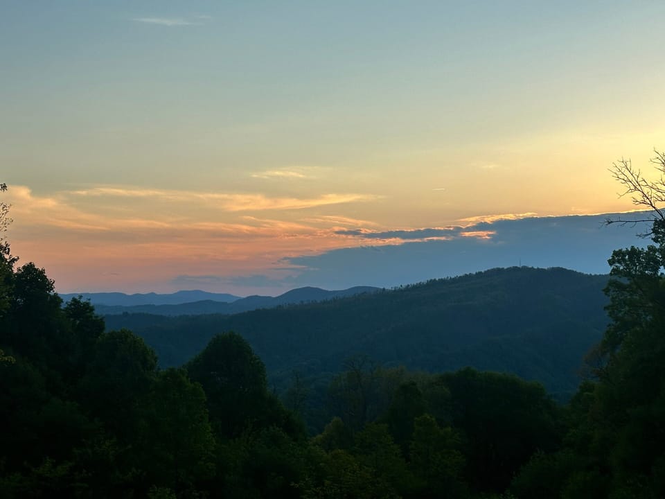 Sunset Ridge at Twilight