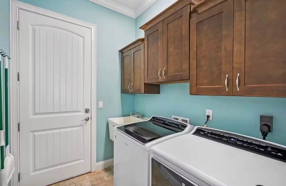Laundry room