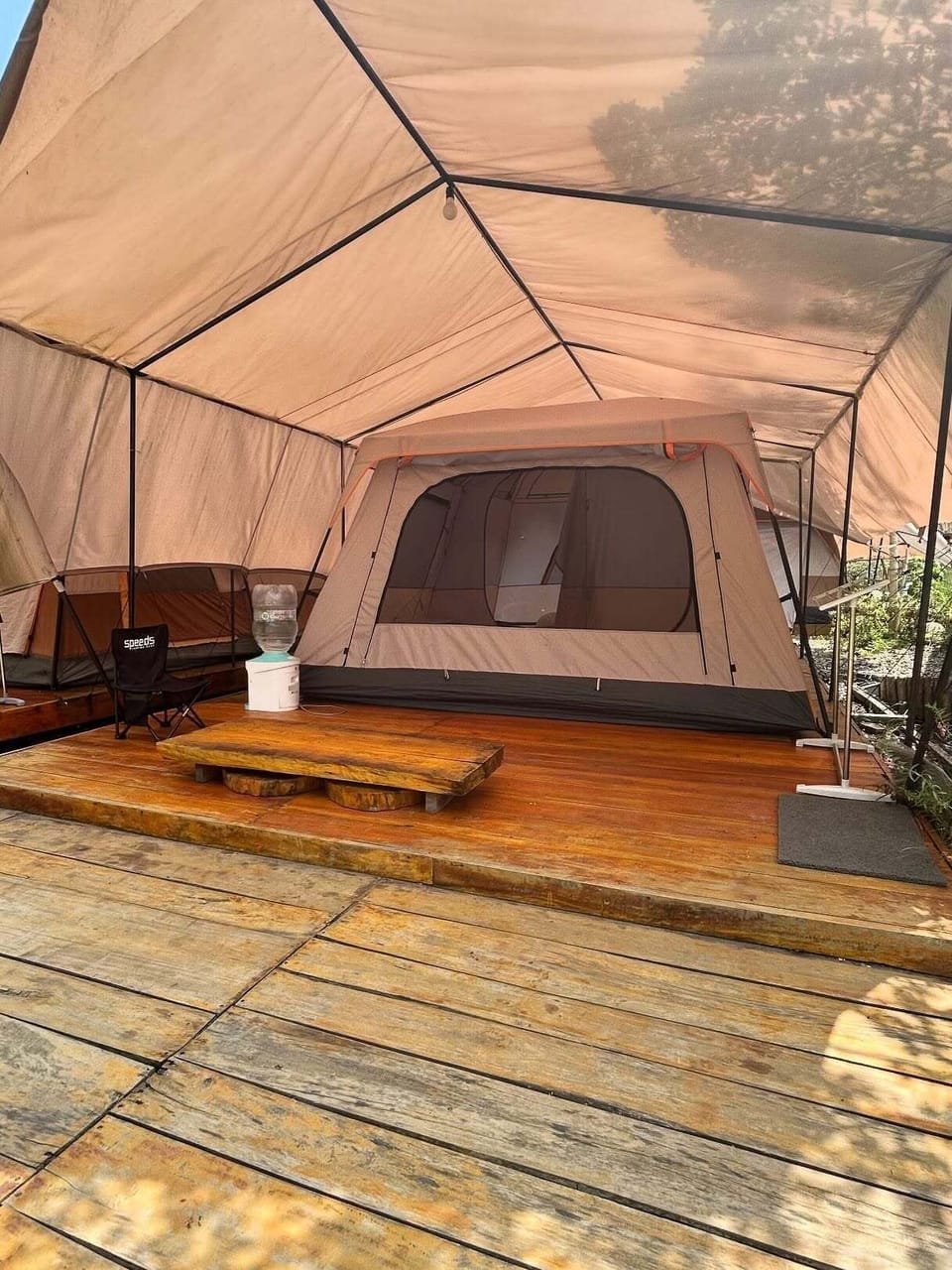 Cabin, Garden View | Terrace/patio