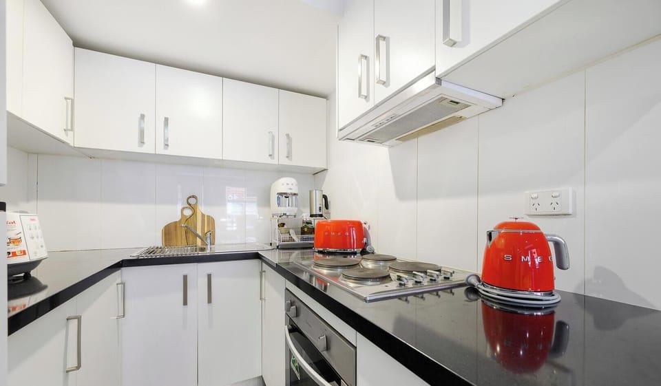 Easy-to-use kitchen for a comfortable stay
