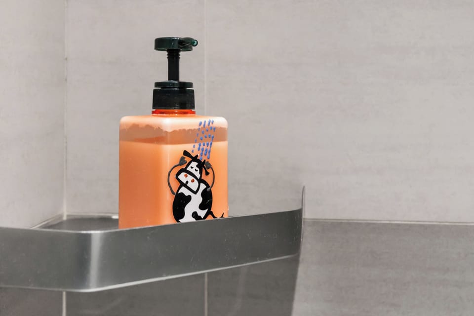 Standard Single Room | Bathroom | Shower, rainfall showerhead, free toiletries, hair dryer