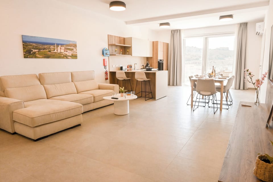 Living and dining room
