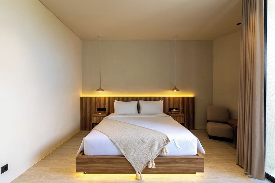 Exclusive Villa, 2 Bedrooms, Private Pool | In-room safe, desk, laptop workspace, iron/ironing board