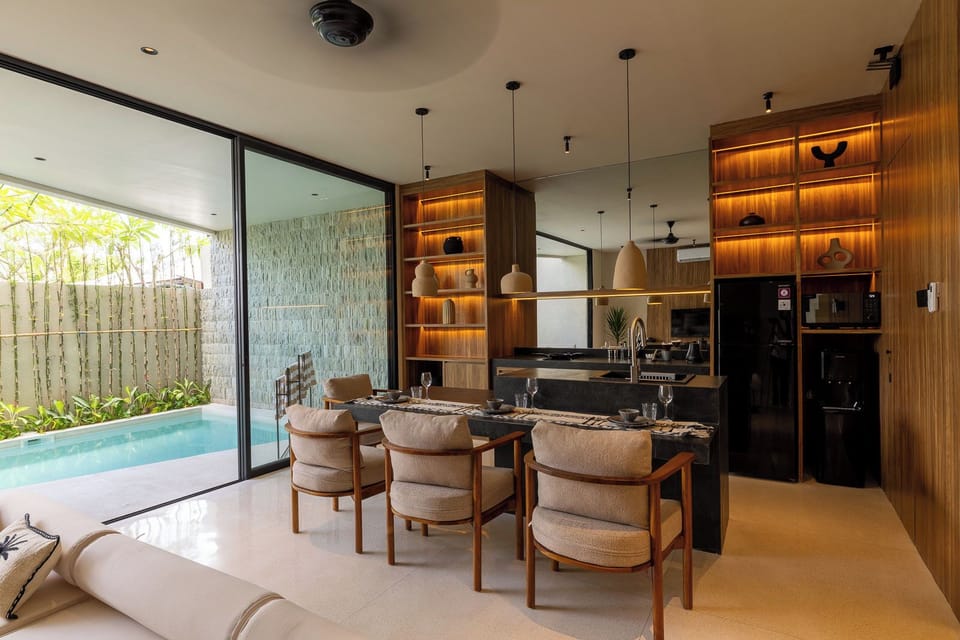 Exclusive Villa, 2 Bedrooms, Private Pool | Dining room