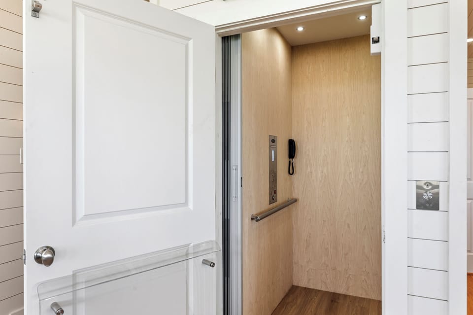 Enjoy ultimate convenience and seamless accessibility across every level of the property. This elevator ensures a comfortable, stress-free stay for every member of your group.