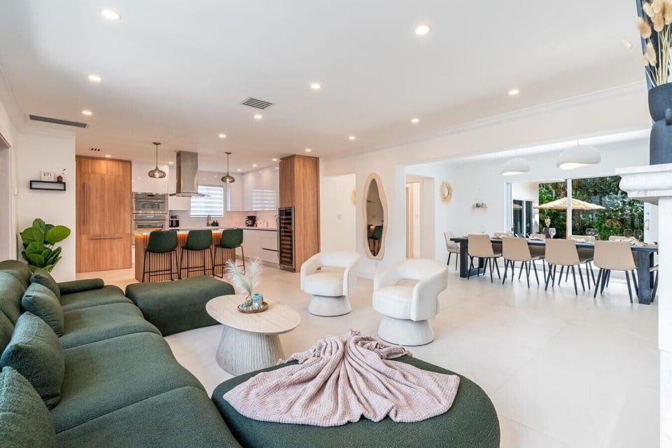 Modern open-concept living – sleek, warm, and inviting