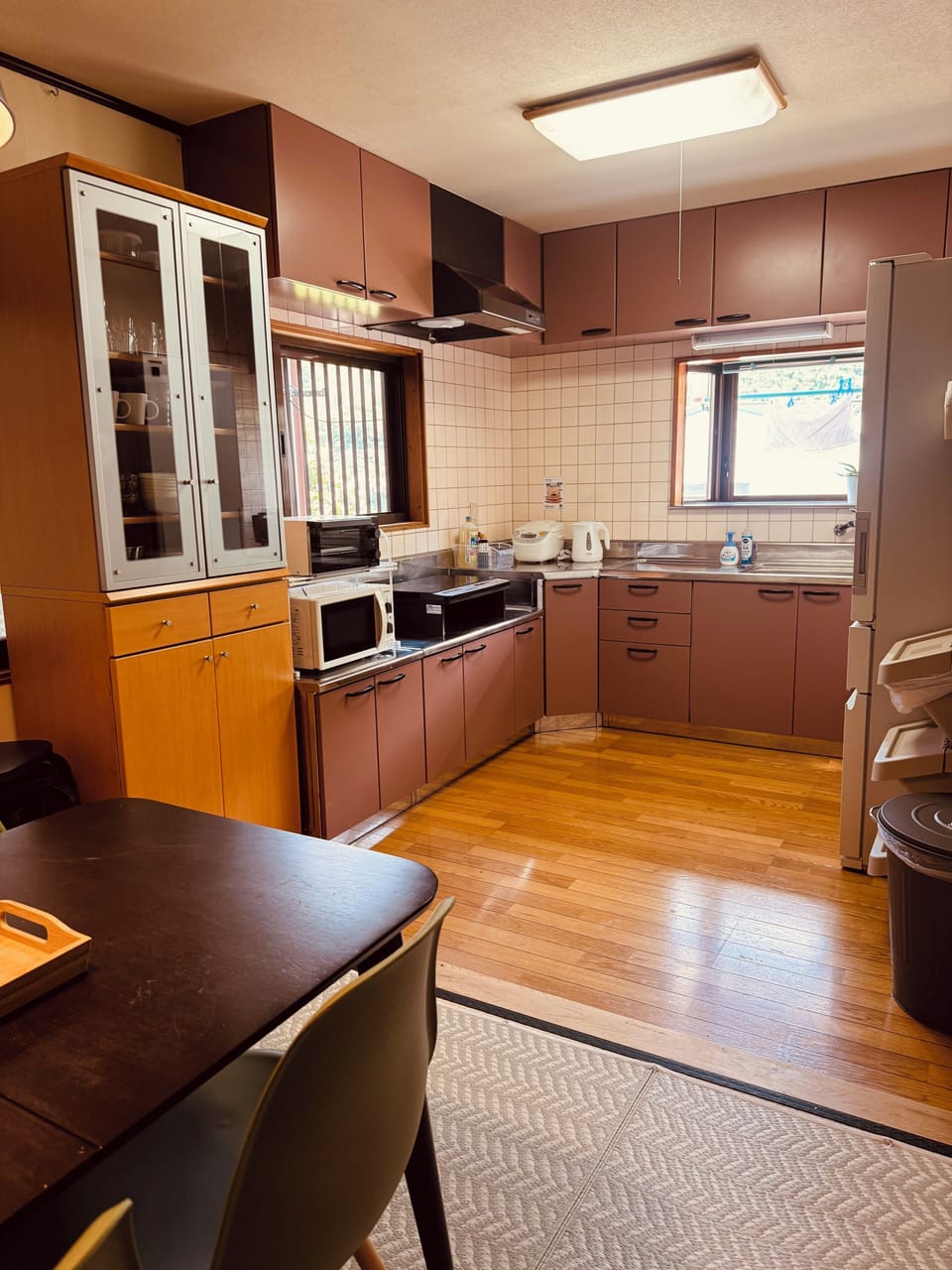 Japanese-style House, 4 Bedrooms, Kitchen, Mountain View | Private kitchen