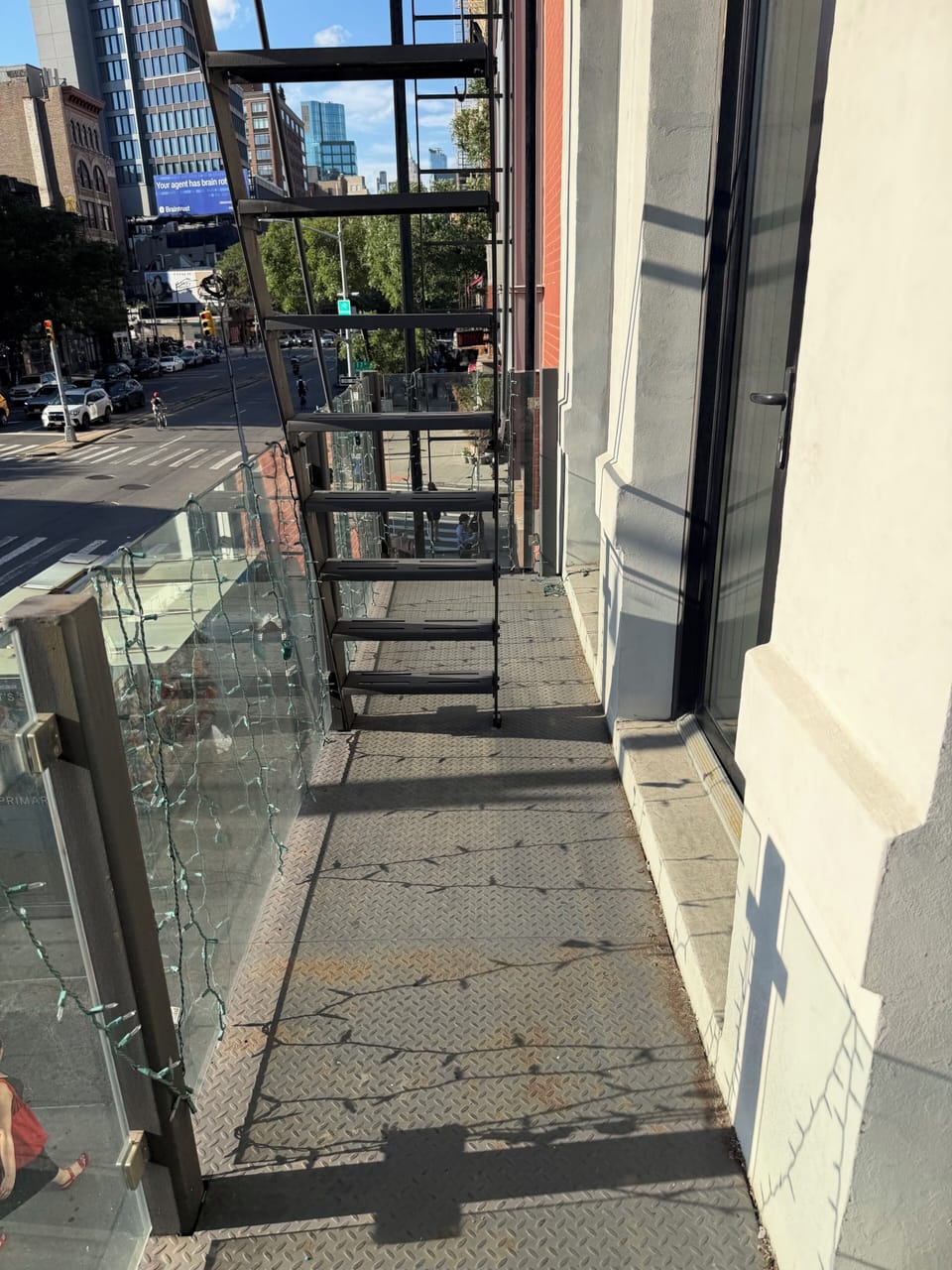Exterior detail