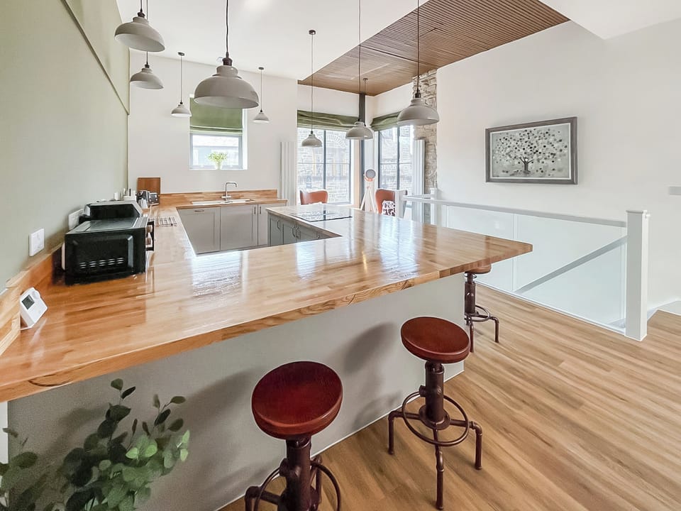 Kitchen area | Kilworthy, Tavistock