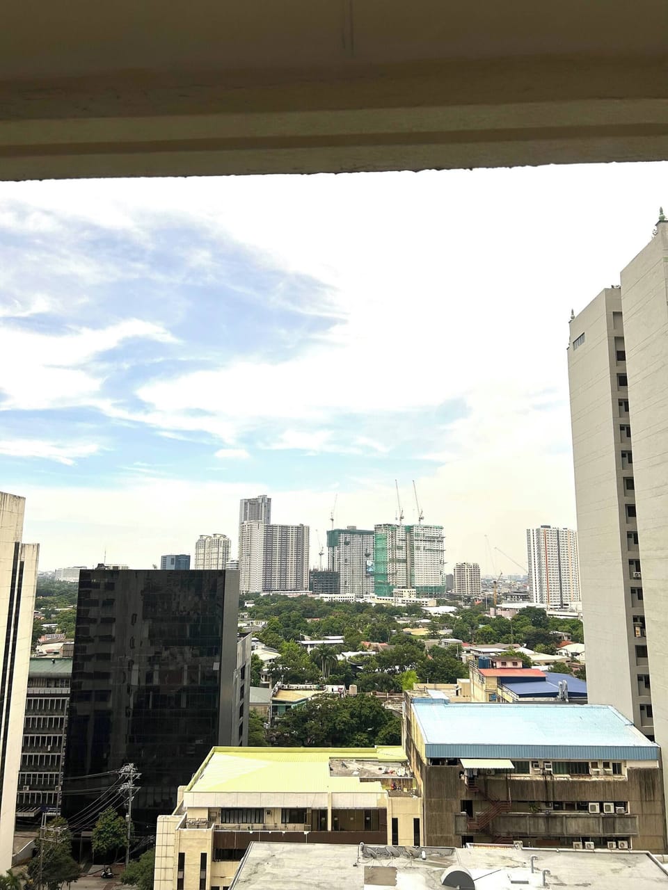 View from property