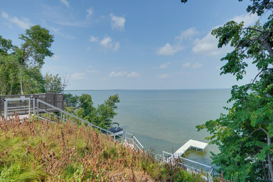 View from property
