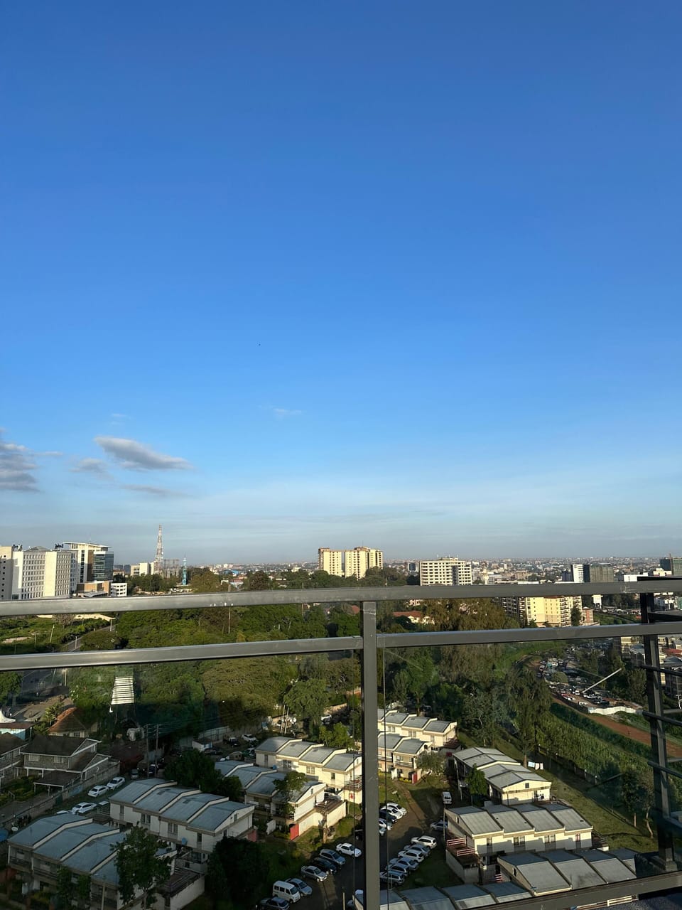 View from property