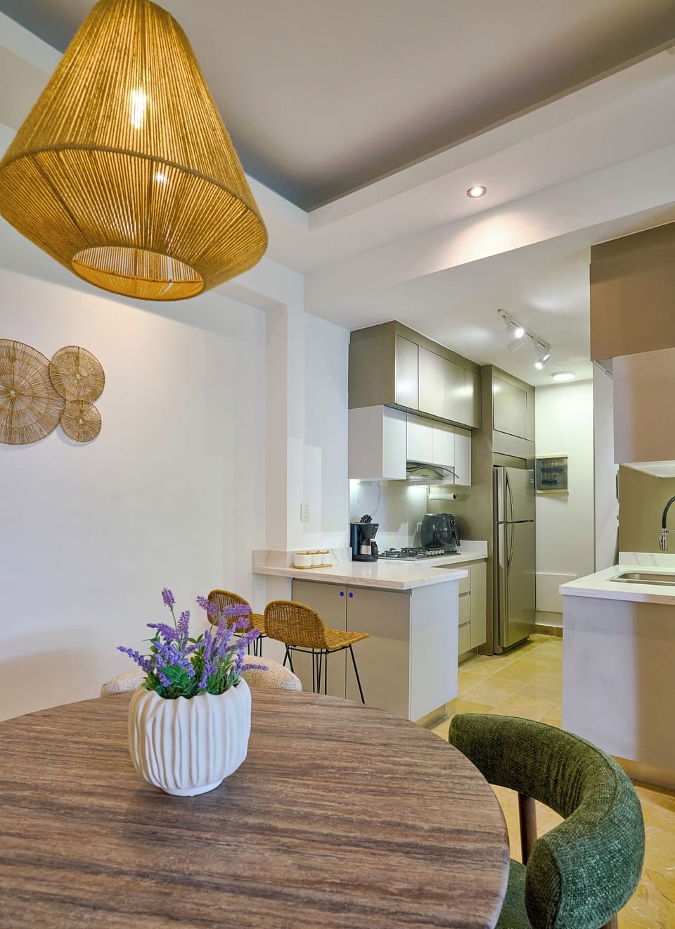 Enjoy the comfort of home during your stay — perfect for long vacations or family trips.