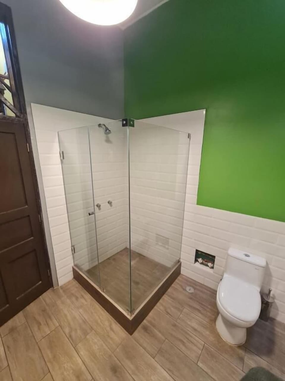 Soap, toilet paper
