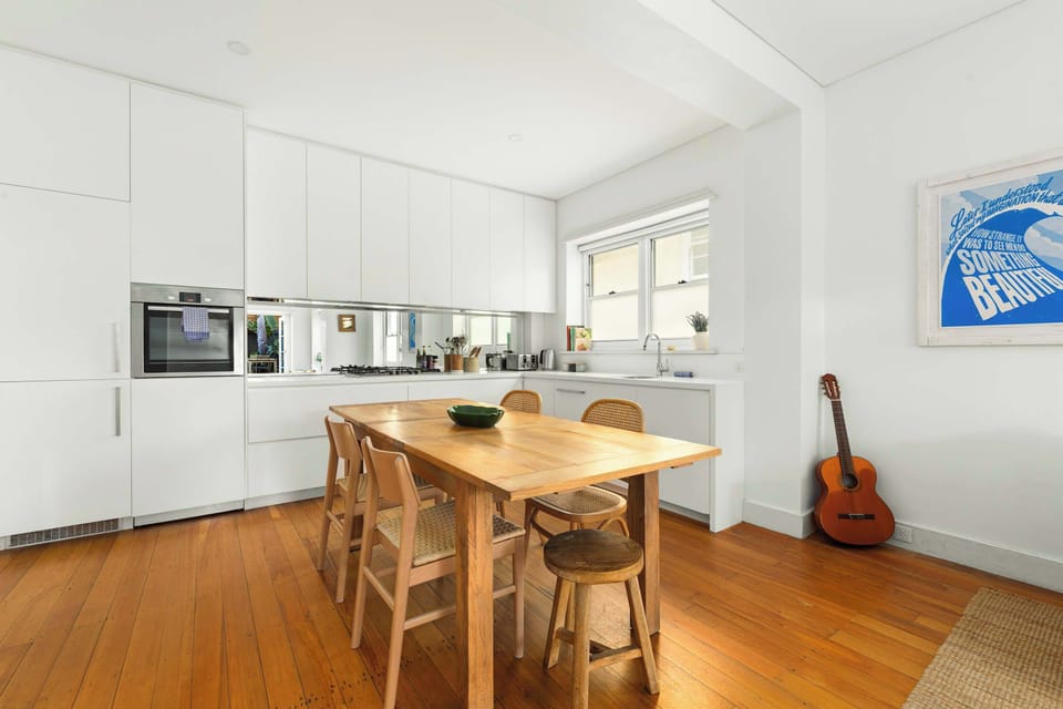 Kitchen and dining space
