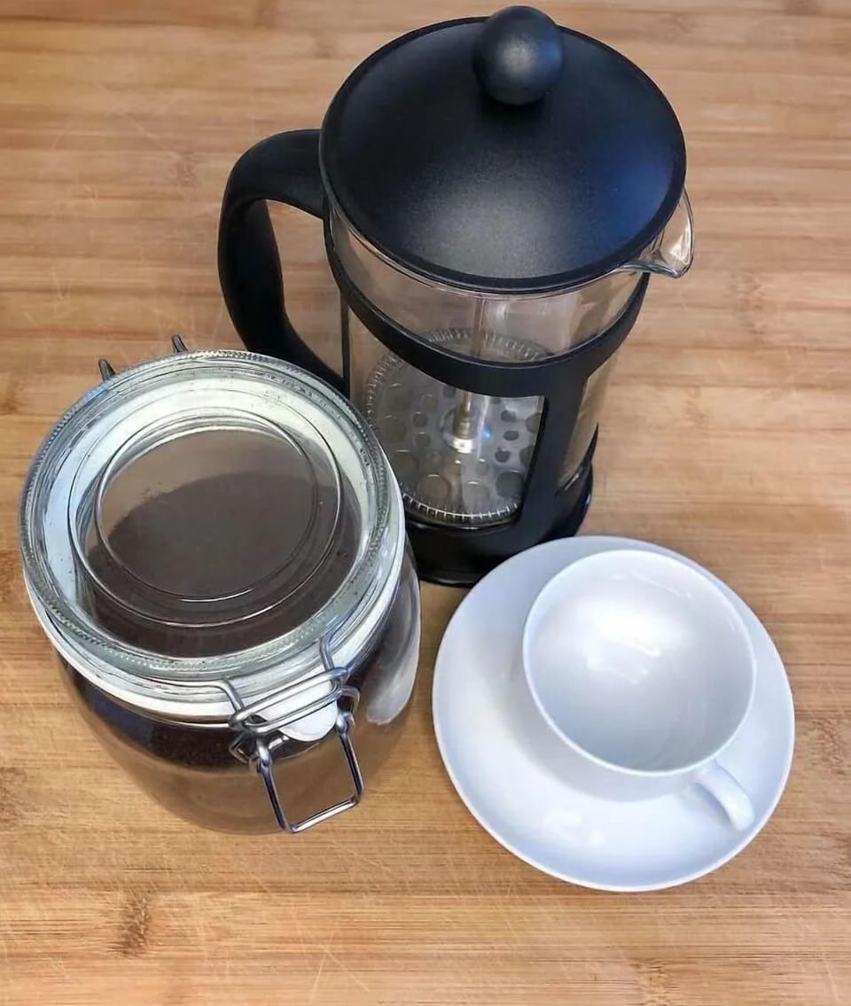Wake up to a coffee
