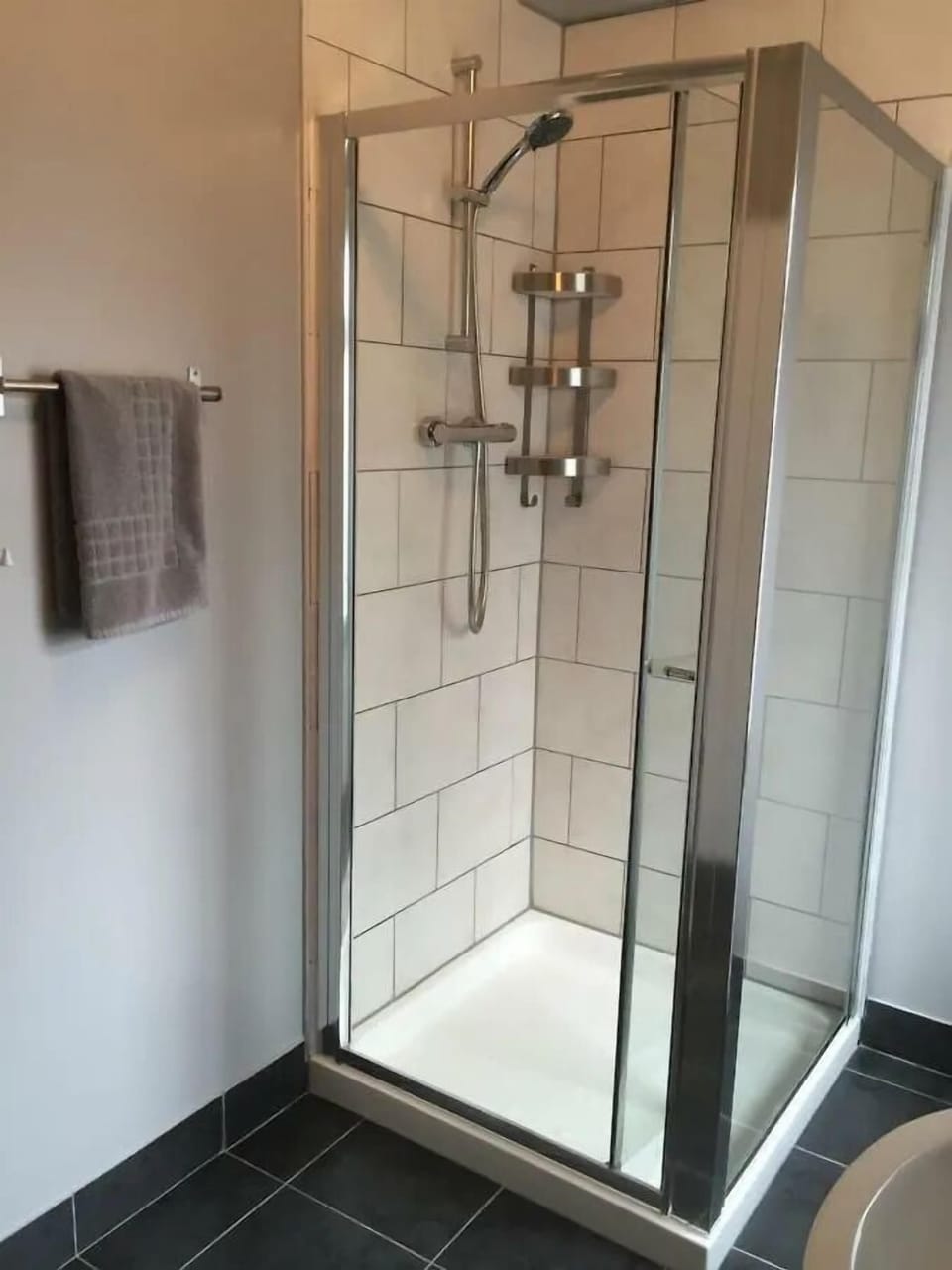 Bathroom with shower