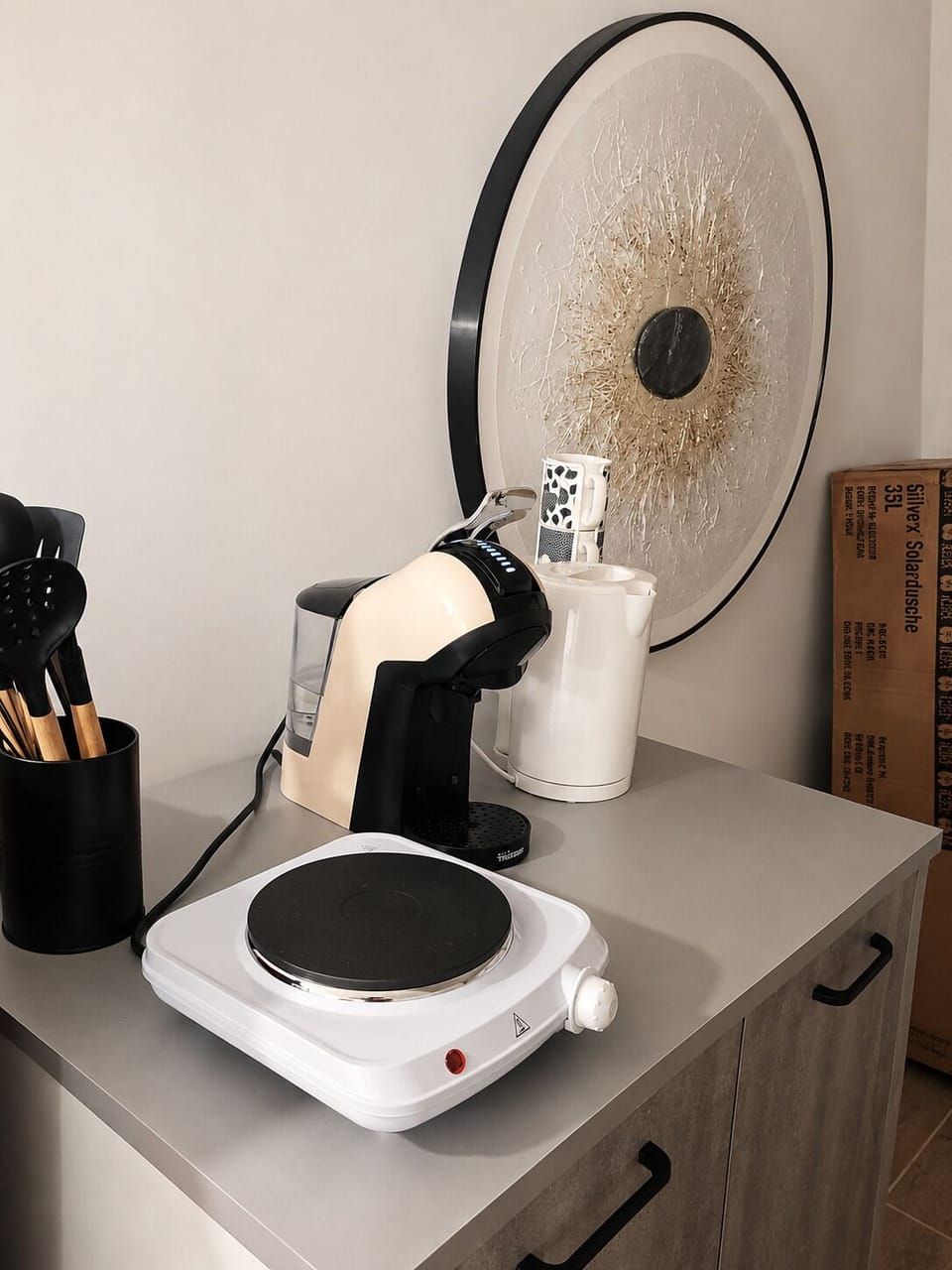 Coffee and/or coffee maker