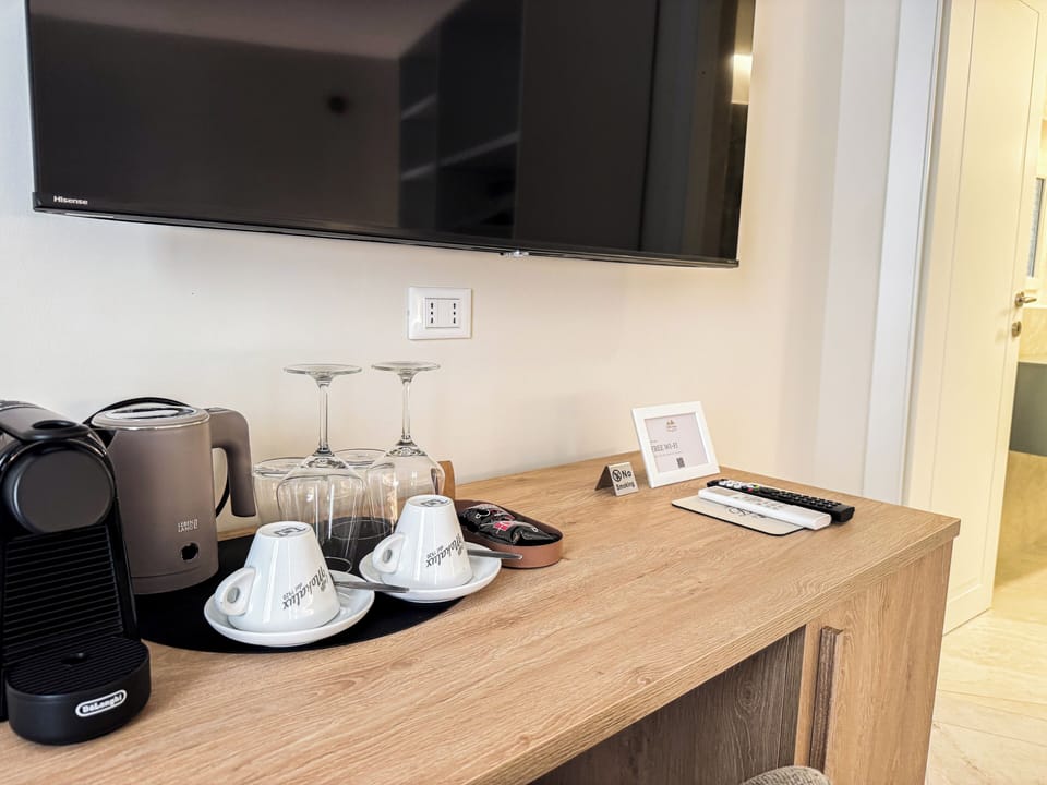 Deluxe Double Room | Interior