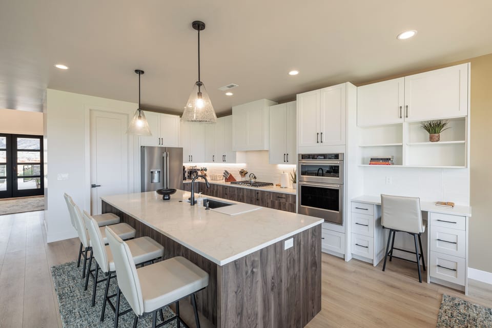 Kitchen Side View