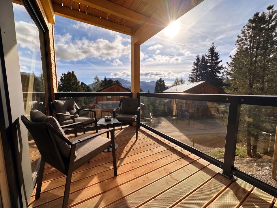 Wood, Porch, Hardwood, Deck, Balcony, Wood Stain, Handrail, Wood Flooring, Shade, Plank