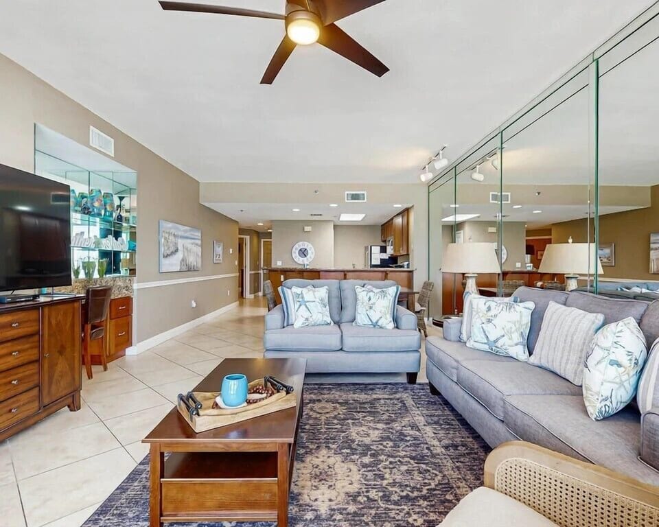 Living area