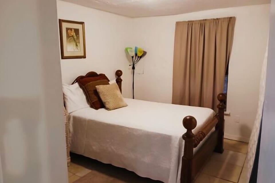 : Detailed view of the second bedroom setup, designed for a restful stay.