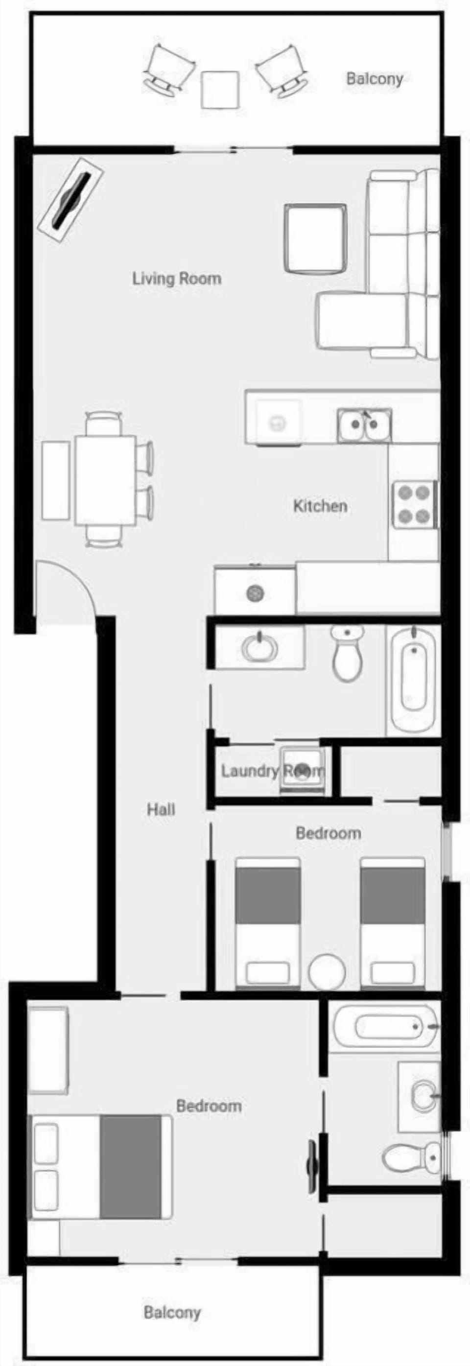 Floorplan - Floorplan