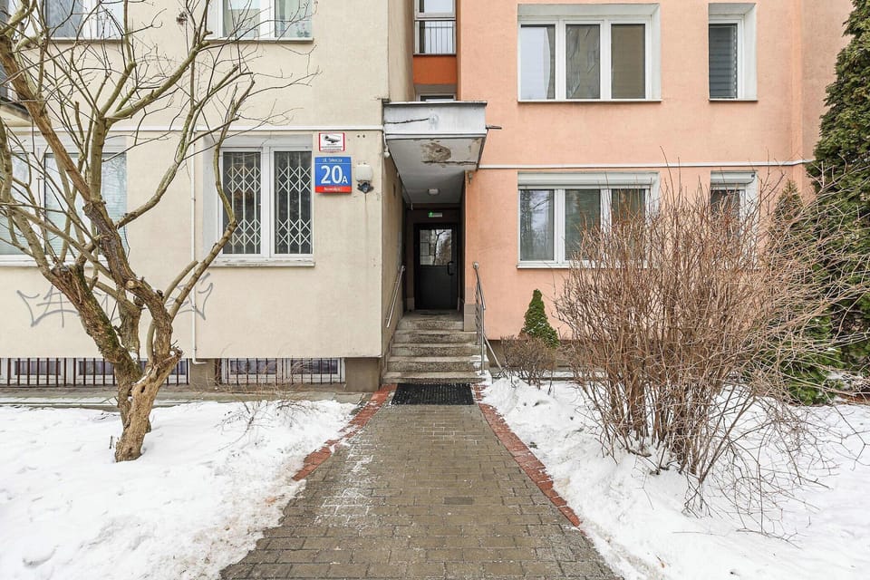 Holiday Home Exterior [winter]