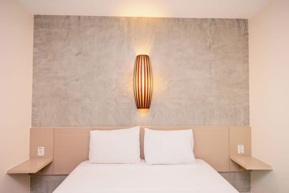 Standard Double Room, 1 Double Bed | Minibar, in-room safe, individually decorated, desk