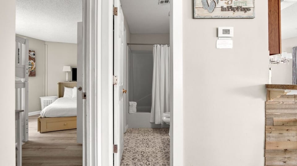 Entrance to Guest Bedroom and Guest Bath