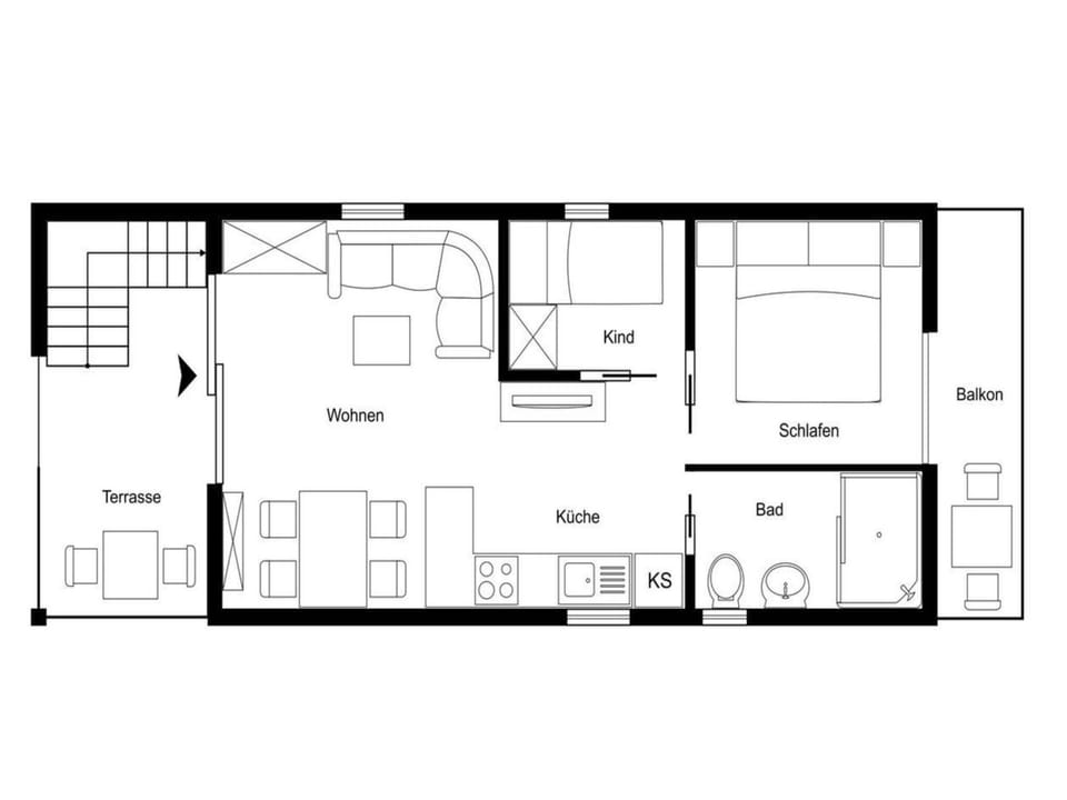 Mobile Home | Floor plan