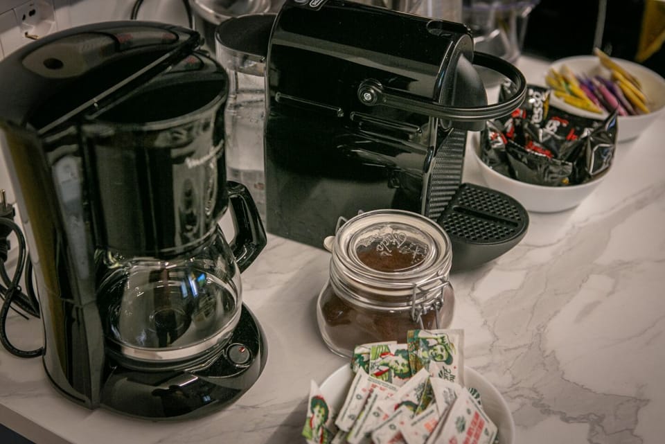 Coffee and/or coffee maker