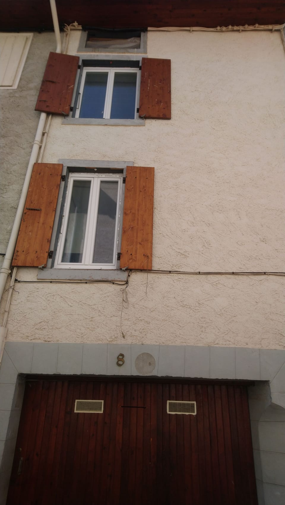 Exterior detail