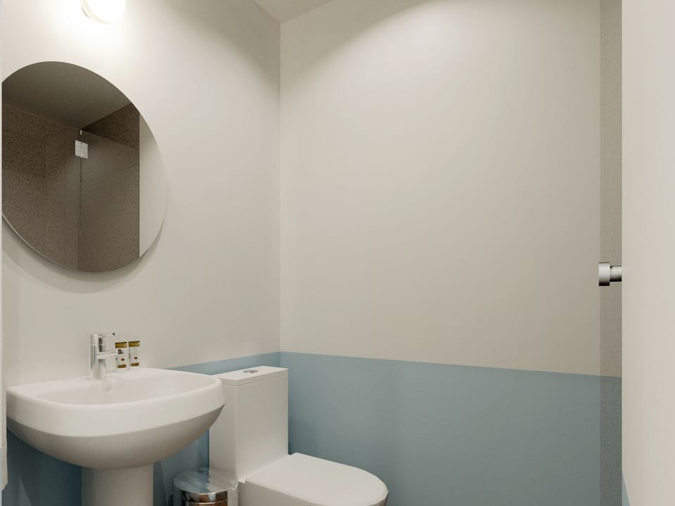 Double Room, Non Smoking, Private Bathroom | Bathroom | Shower, hair dryer, towels, soap